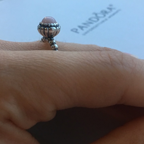 New retired Authentic Pandora birthstone ring - Picture 5 of 5
